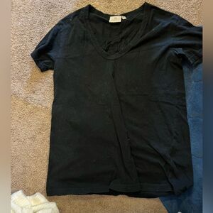 AG black blouse xs